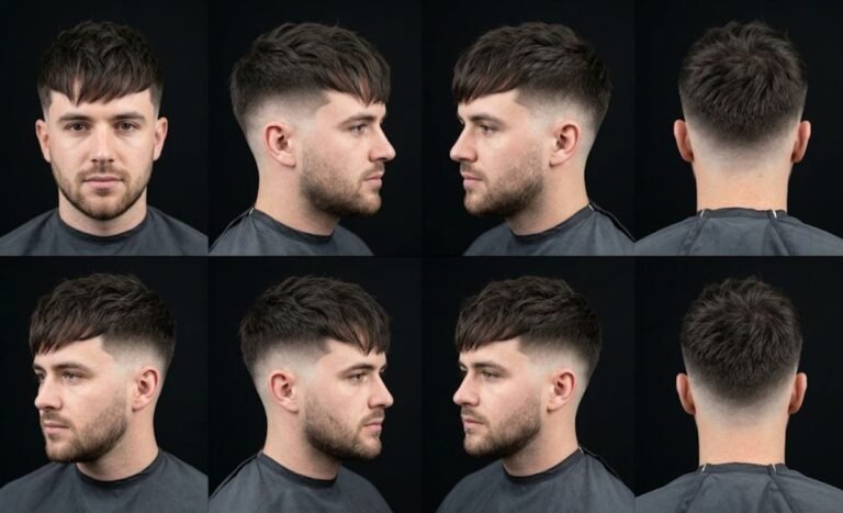 Mid Taper Fade Fringe — Complete Style & Length Guide (2026)