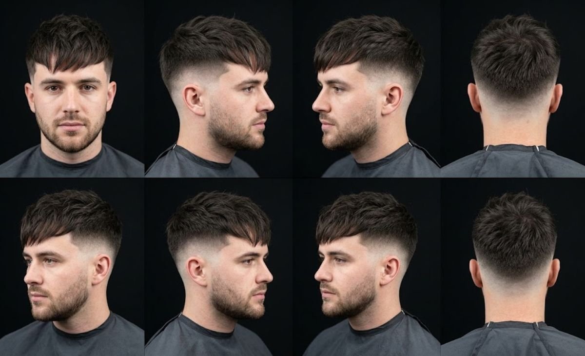 Mid Taper Fade Fringe — Complete Style & Length Guide (2026)