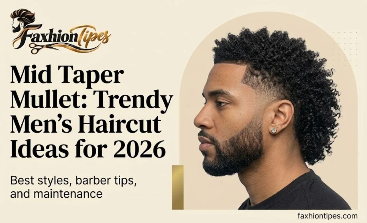 Mid Taper Mullet