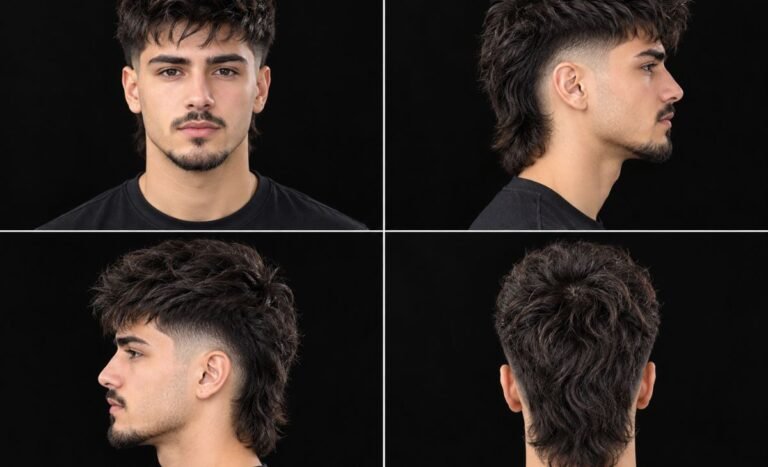 Mid Taper Mullet: