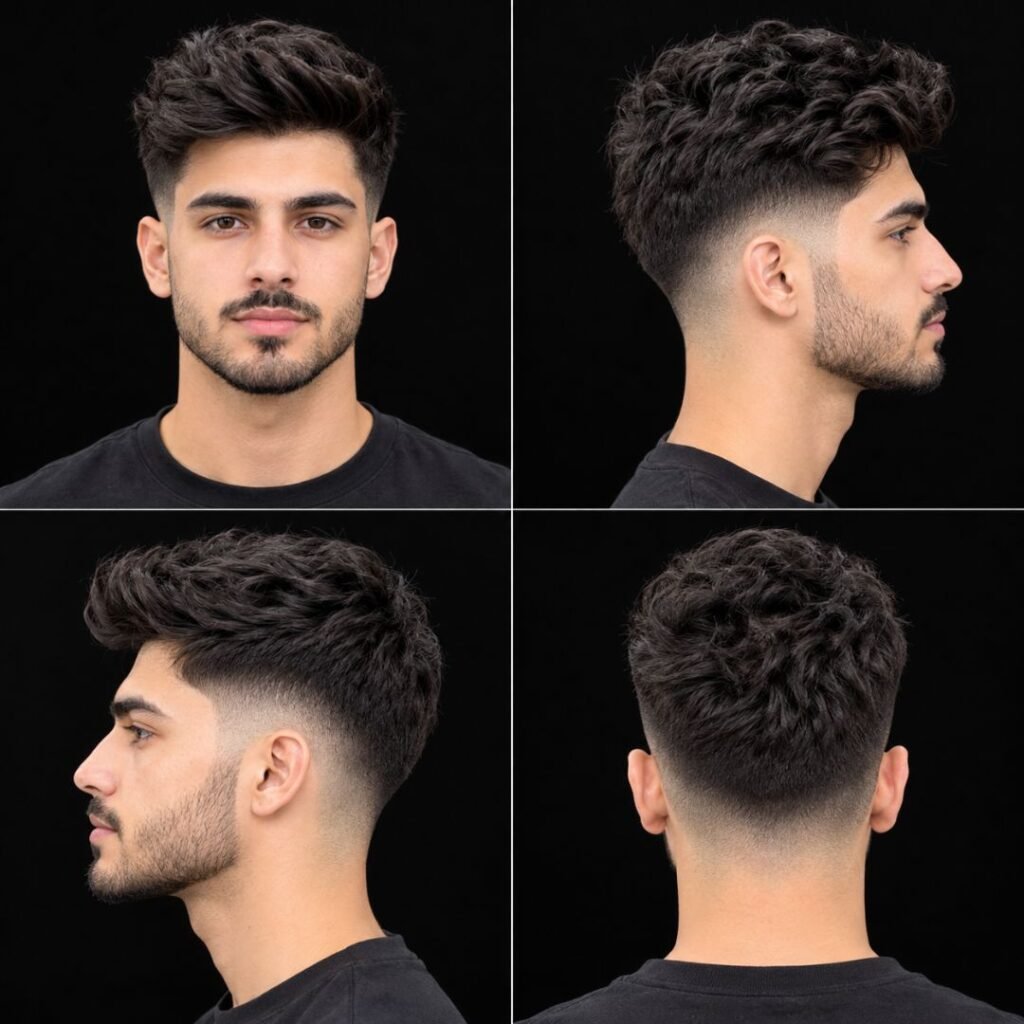 Pros and Cons of a Mid Taper Fade