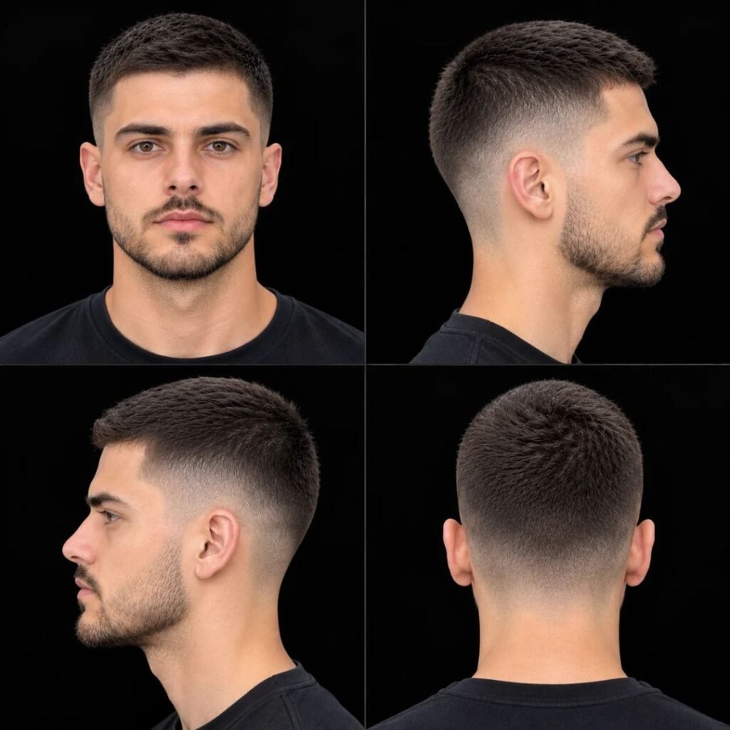 Short Crew Cut