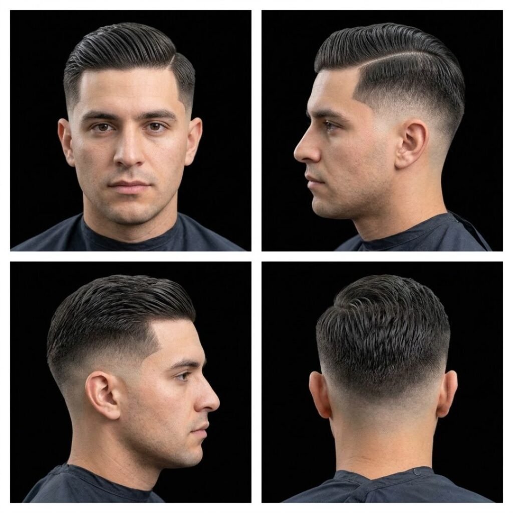 Slick Comb Over