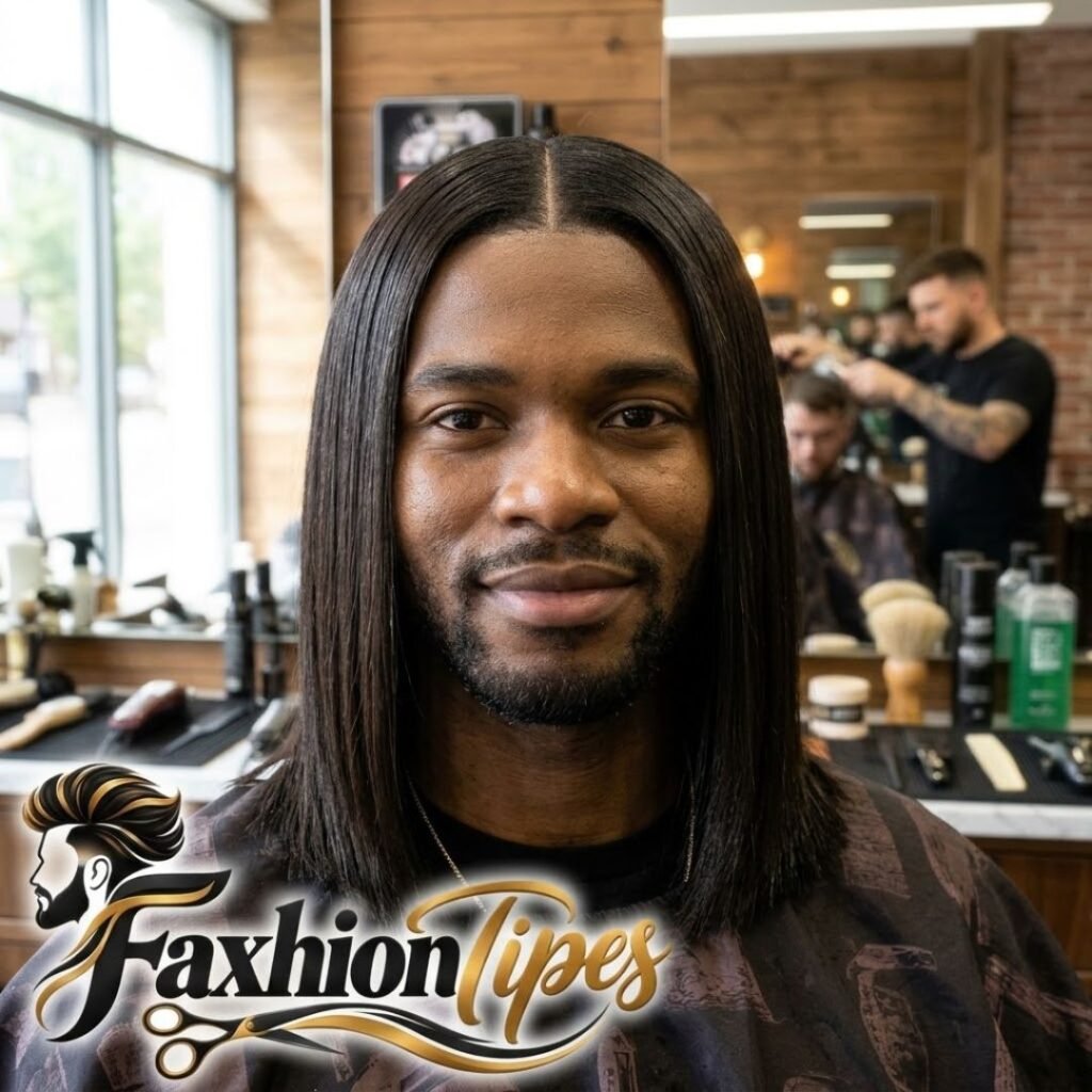 Straight hair