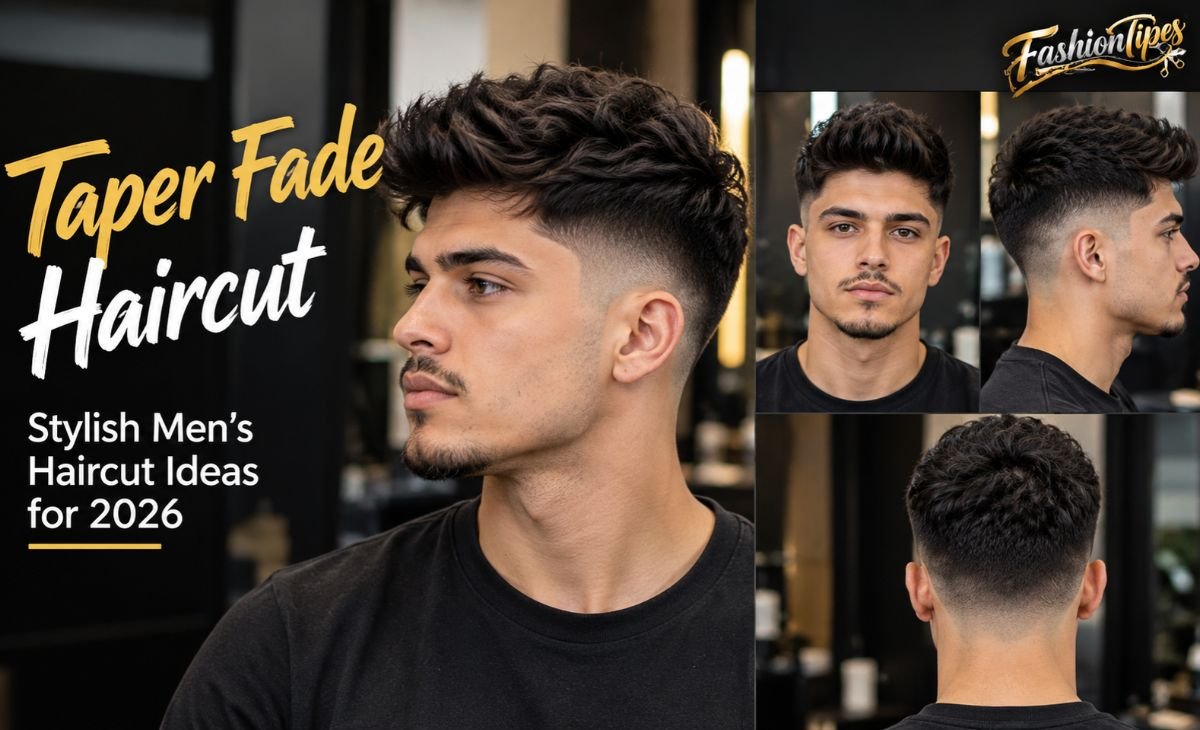 Taper Fade Haircut