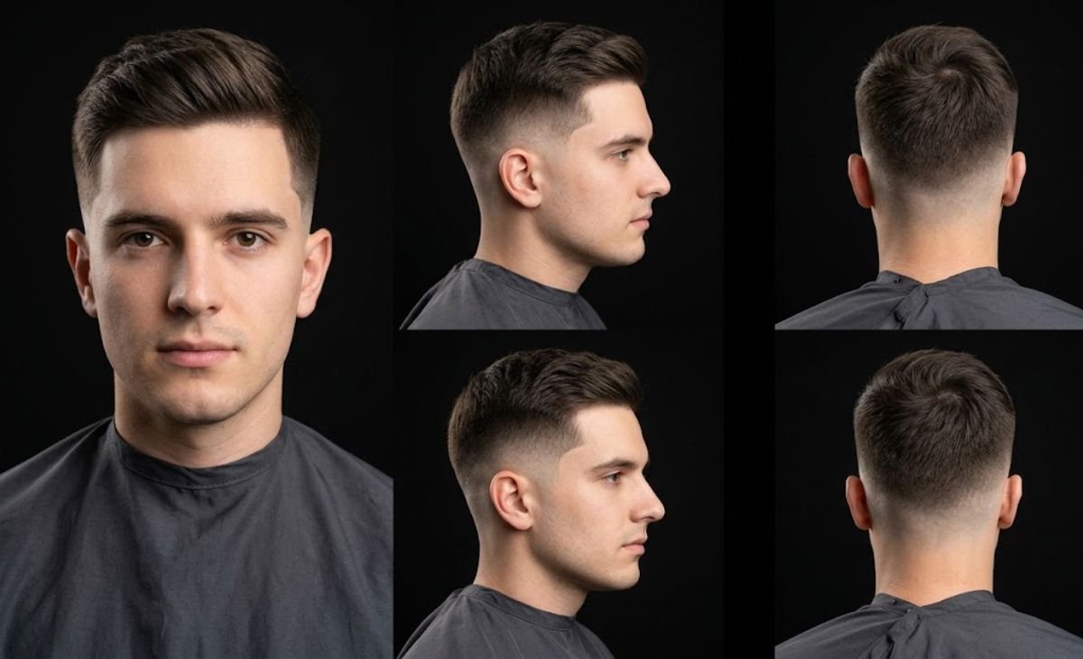 Taper Mid Fade: