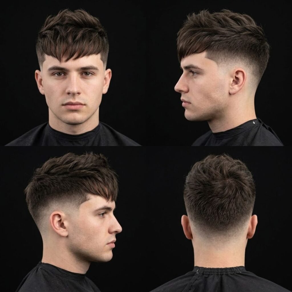 Textured Fringe with Blowout