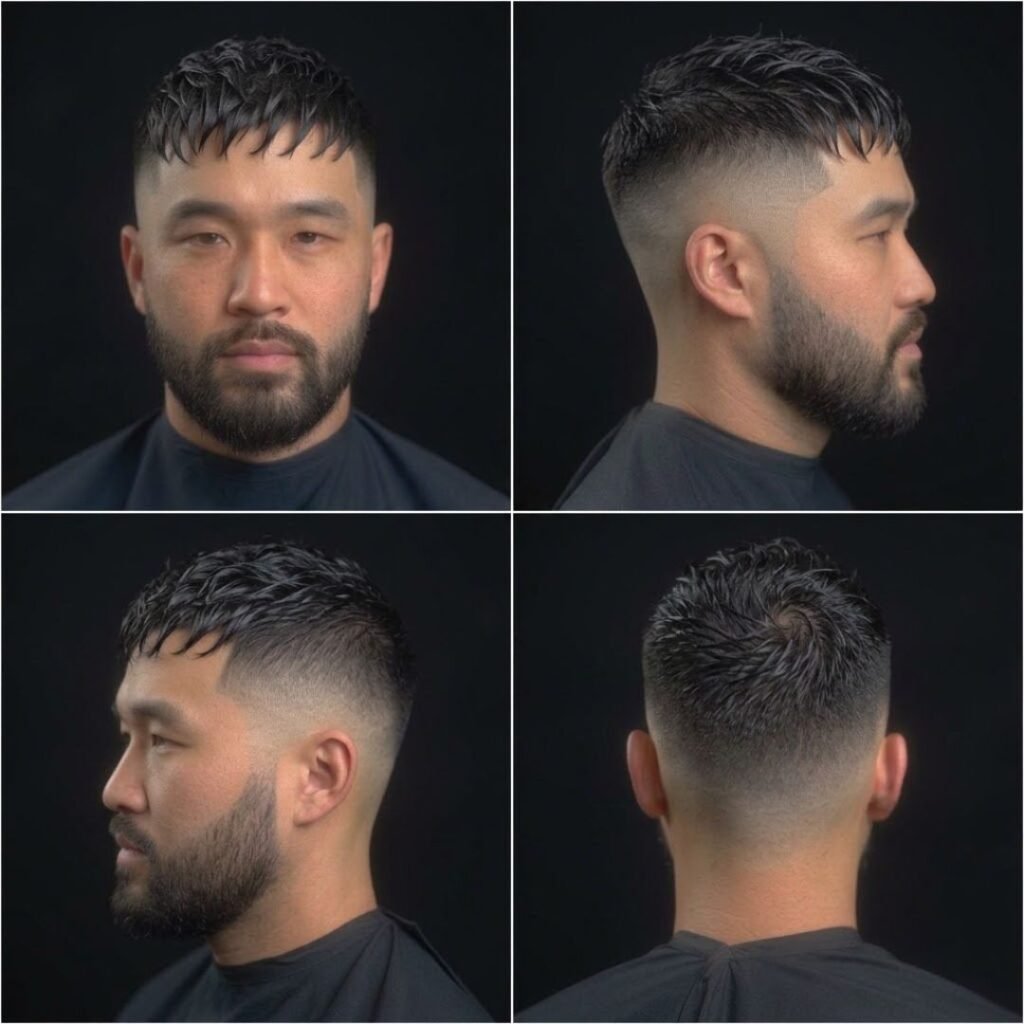 Using Heavy Wax on Textured Fringes