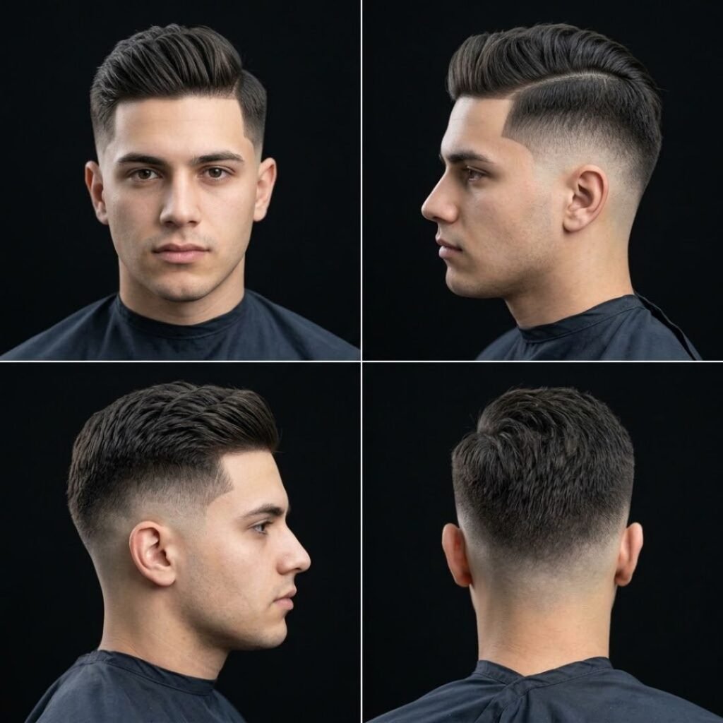 Why the Comb Over Keeps Coming Back in 2026