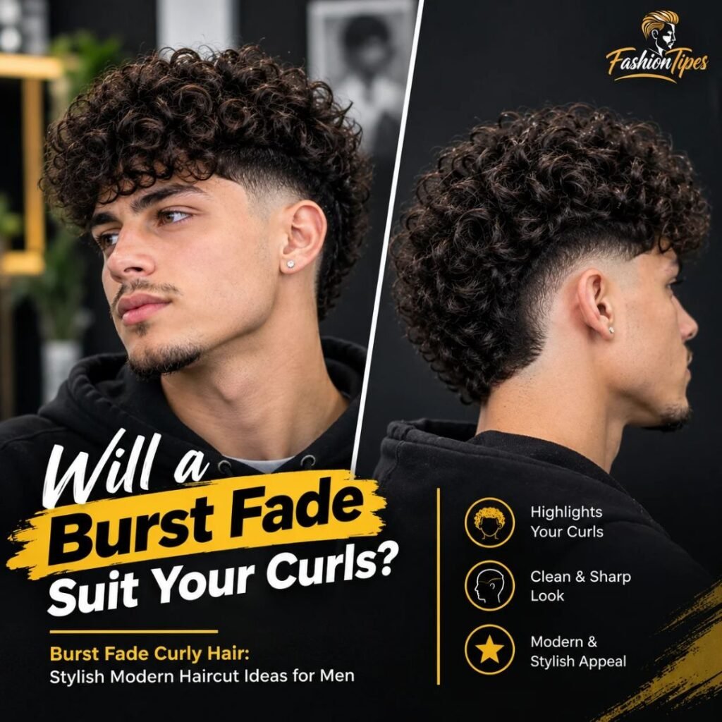 Will a burst fade suit your curls?