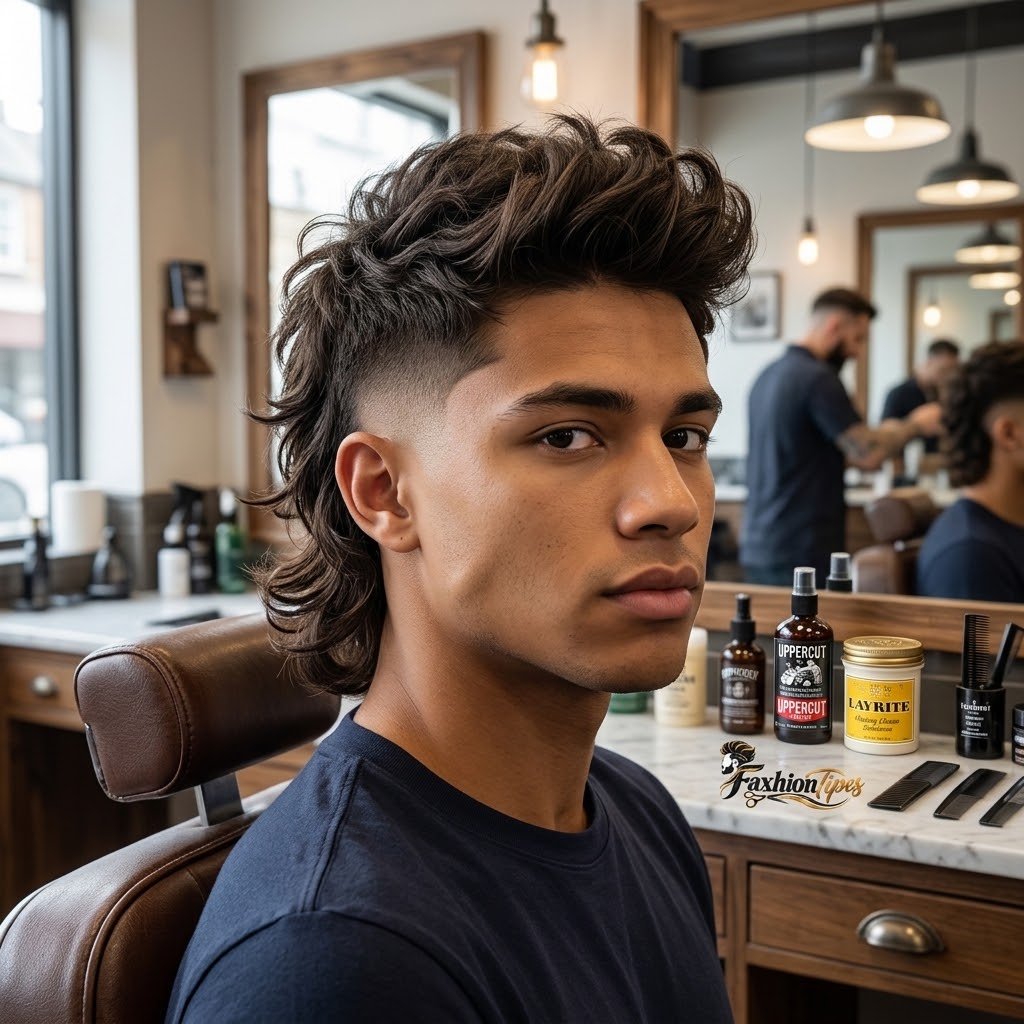 Taper Mullet Fade
