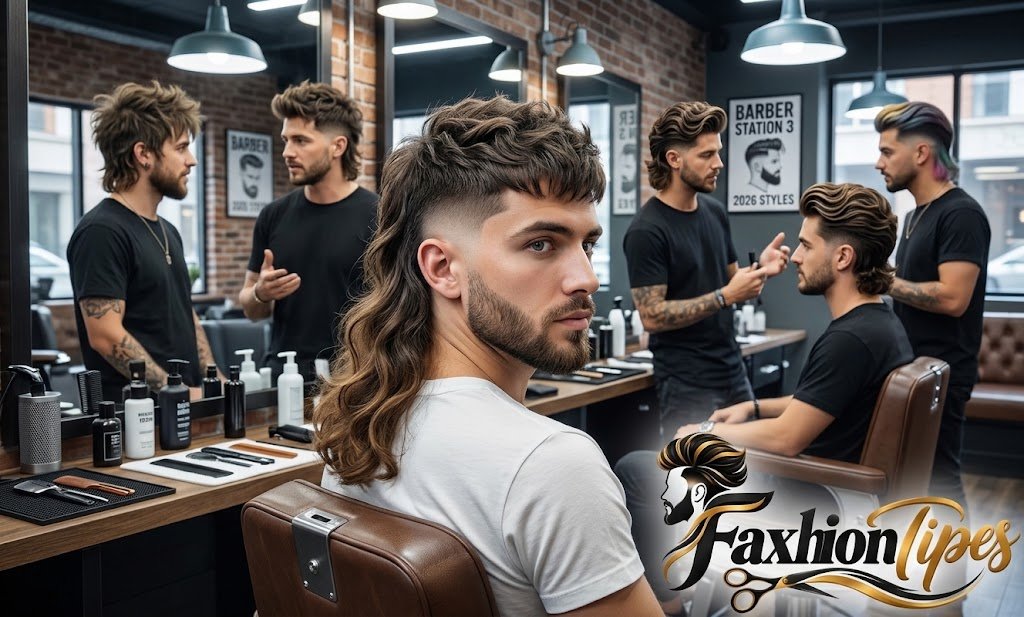 Low Taper Mullet: Stylish Men’s Haircut Ideas for 2026