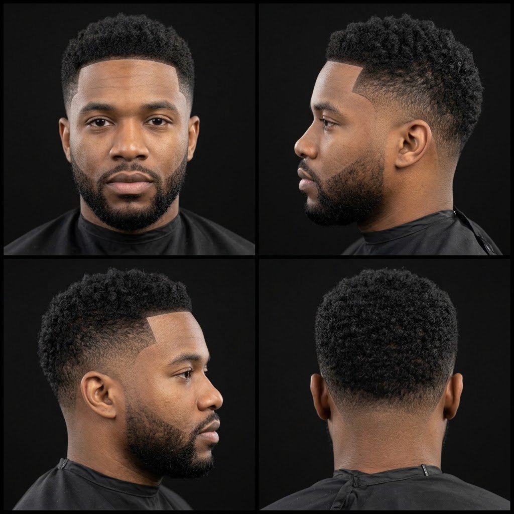 Low taper vs low fade, mid fade, and high fade
